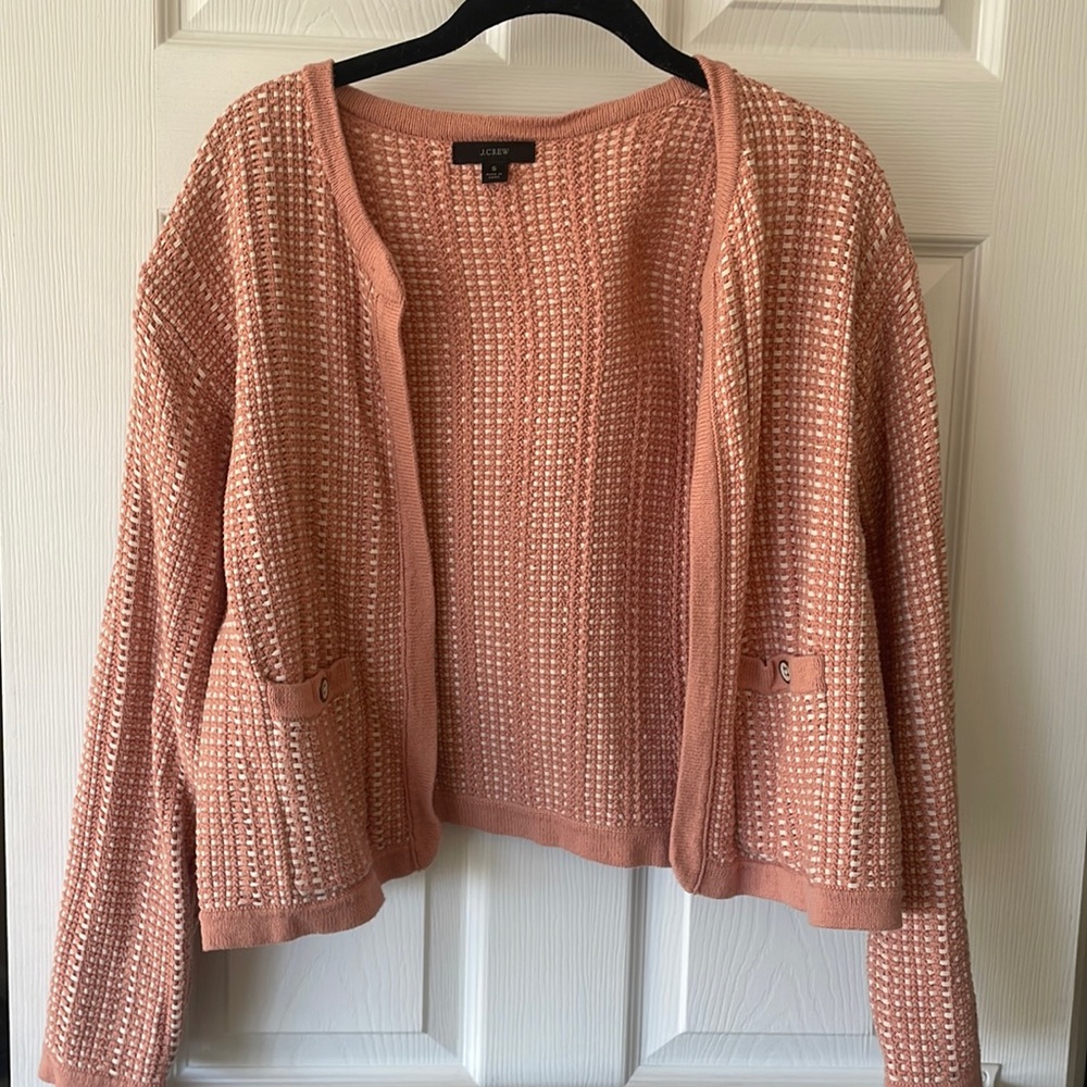 Size small Jcrew open sweater